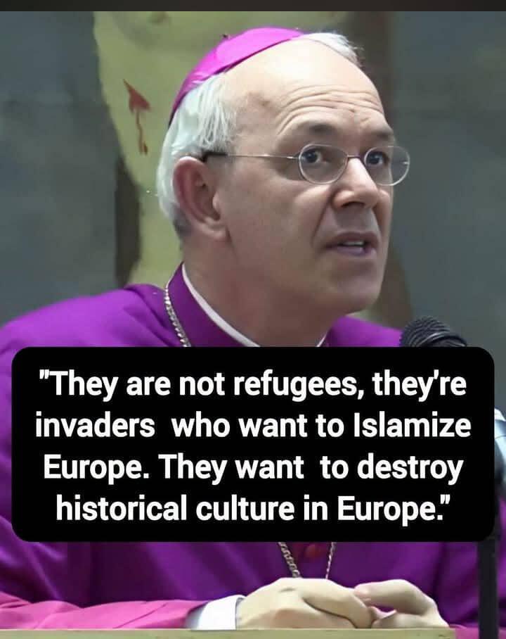 Bishop's Invasion Rhetoric Stirs Migration Debate