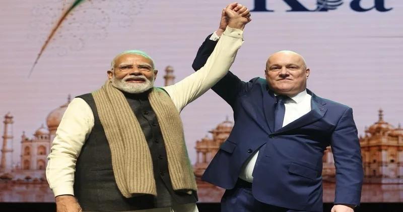 India Taps Diaspora for Diplomacy and Knowledge Exchange