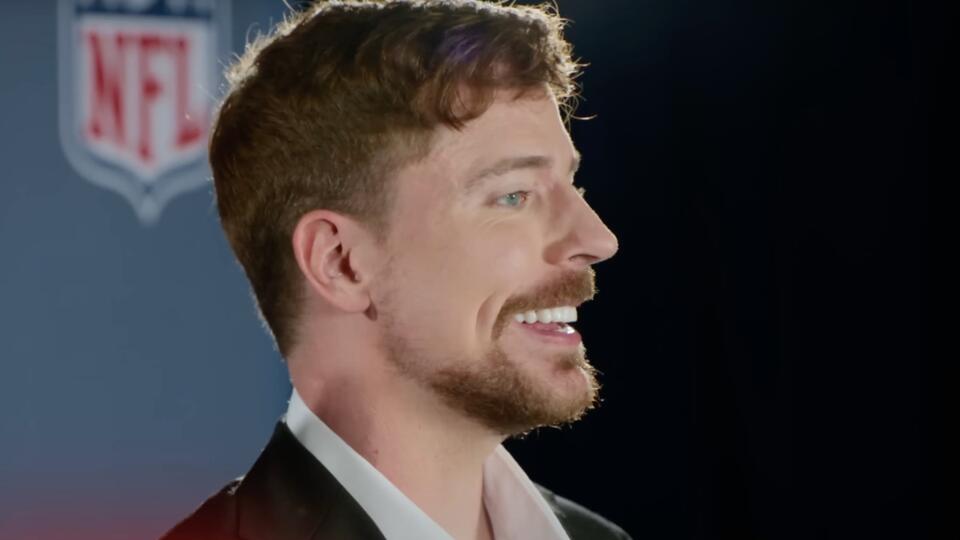MrBeast's NFL Ownership Stunt Promotes YouTube Streaming