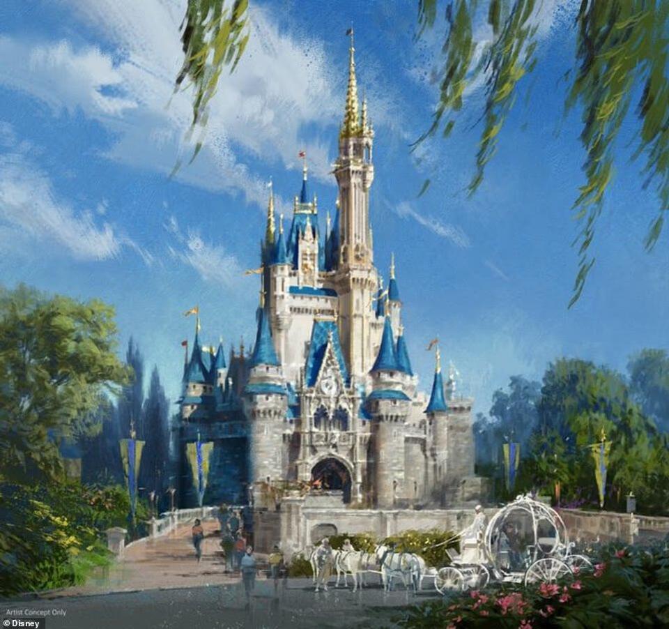 WDCC シンデレラ城 【Cinderella Castle】 Walt Disney Classics Collection Enchanted Places - WDCC