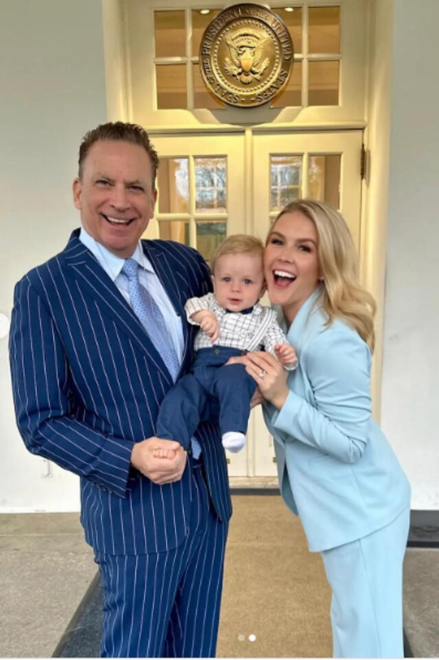 karoline leavitt green dress This Frumpy Karoline Leavitt Outfit Is More Proof She Doesn't Know How To  Dress Her Age