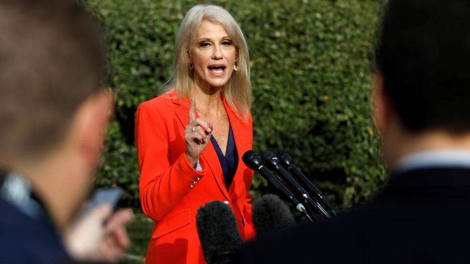 Kellyanne Conway Revels in Trump's Insane Power Grab After Cracker Barrel  Fiasco - NewsBreak