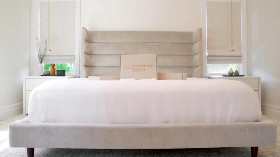 Peri Lauren Interiors Bamboo Cotton Sheets - Thumbnail 5