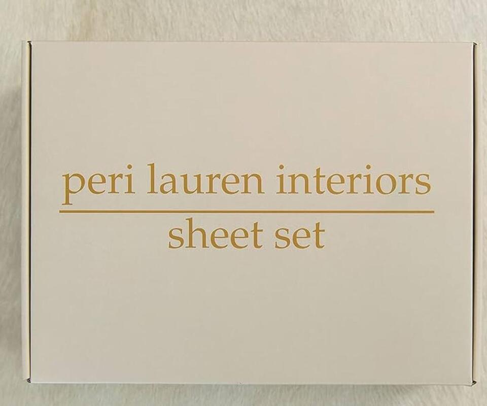 Peri Lauren Interiors Bamboo Cotton Sheets - Thumbnail 4
