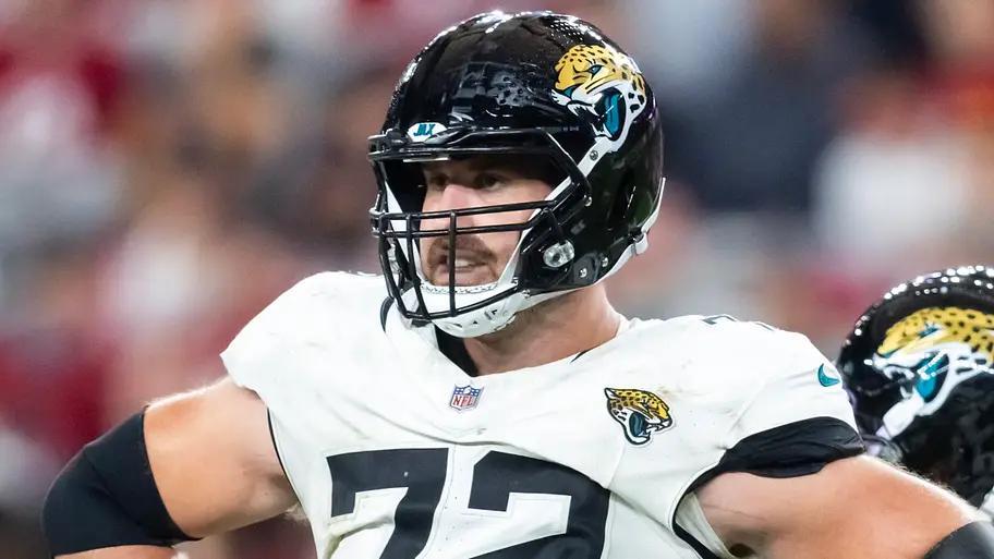 Anton Harrison Absence Forces Jaguars Offensive-Line Shuffle ...
