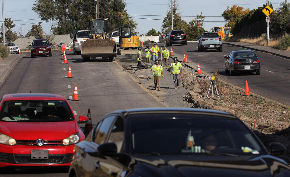 Sales tax funded $1.4M Canal Drive project includes new turn lane ...