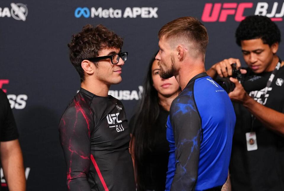 UFC BJJ 11 Results: Musumeci vs. Mitchell - NewsBreak