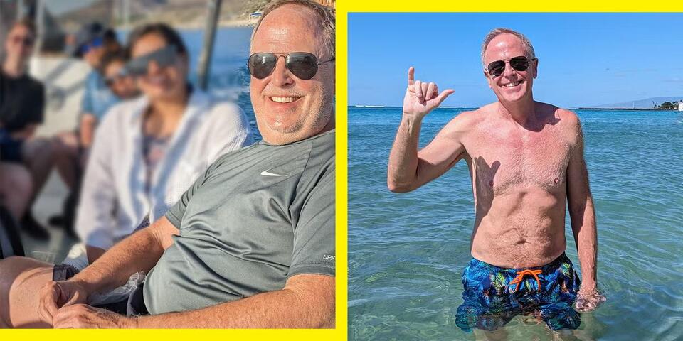 This Guy Lost Over 20 Percent Body Fat in His 60s. These 3 Tips Helped ...
