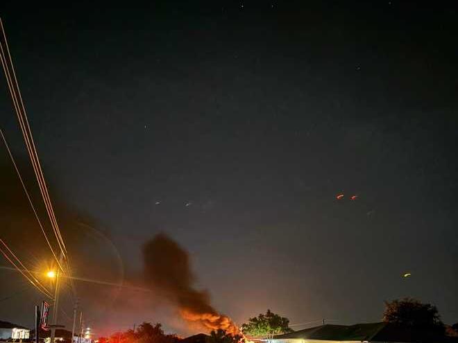 One injured after work trailer explosion in Lehigh Acres