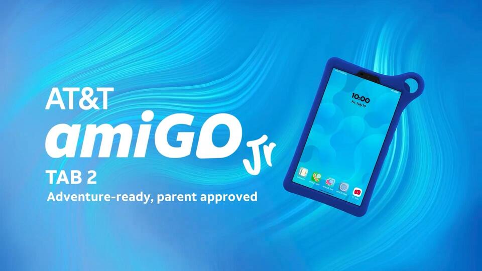 AT&T’s latest kids tablet, the amiGO Jr. Tab 2, adds cellular and a stylus