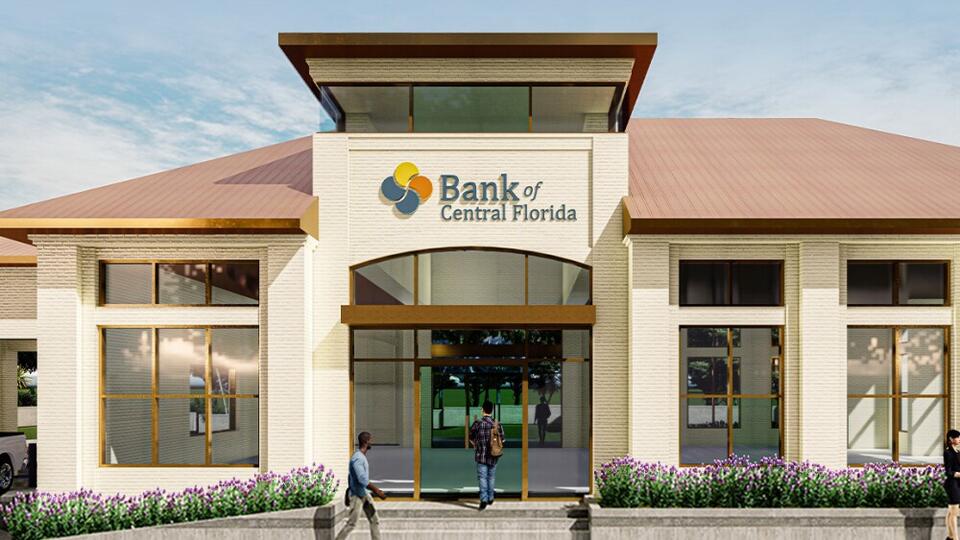 New location marks 6 (and counting) for Bank of Central Florida - NewsBreak