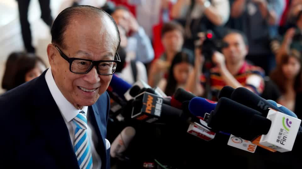 China tells state firms to halt deals with tycoon Li Ka-shing: report - NewsBreak