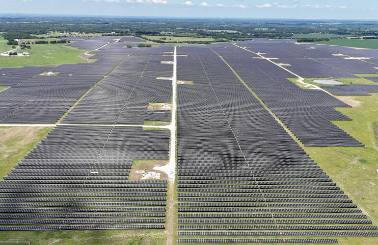 Three W Solar project comes online in Texas - NewsBreak