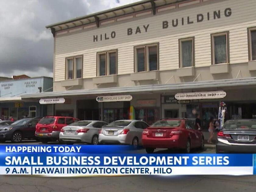 Free two-day development series in Hilo open to small business owners