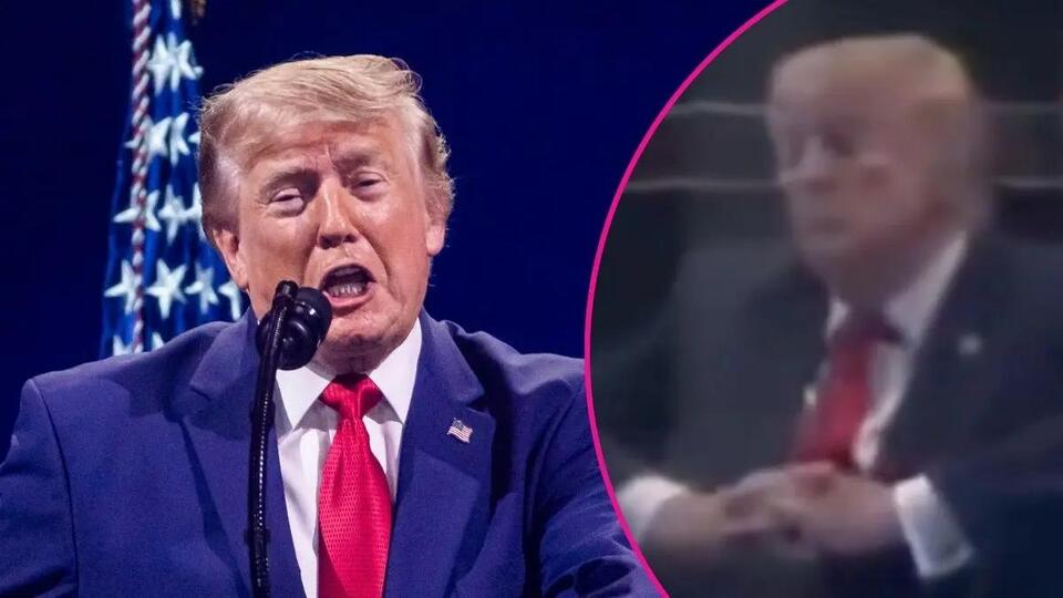Donald Trump Fuels Health Concerns With Slurring Speech and Sleepy ...