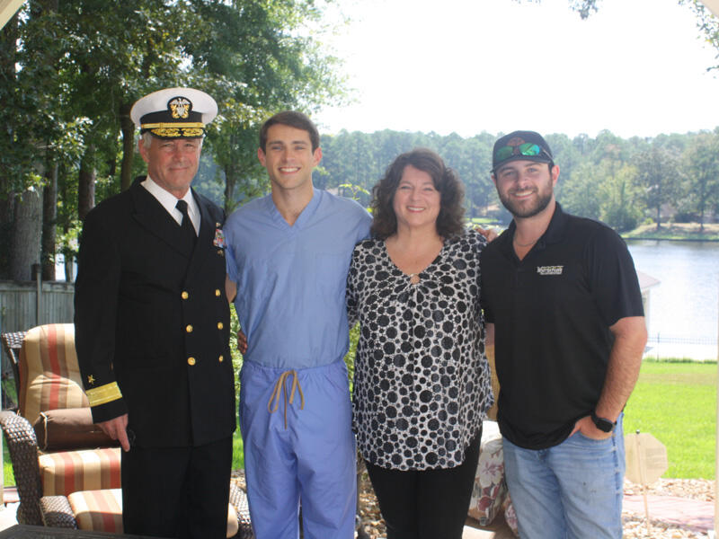 UMMC graduates forge careers in military medicine