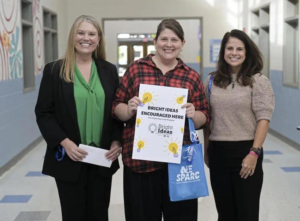 Ten teachers receive Bright Idea grants - NewsBreak