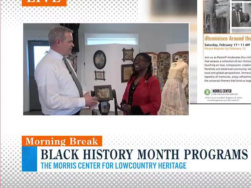 The Morris Center for Lowcountry Heritage kicks of Black History Month