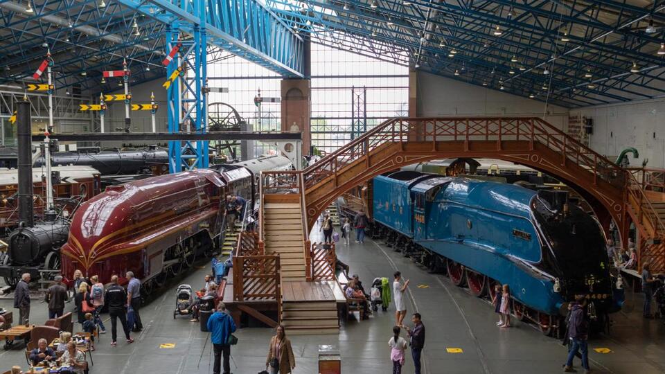 All Aboard: Explore the World’s Most Beautiful Train Museums and Scenic ...