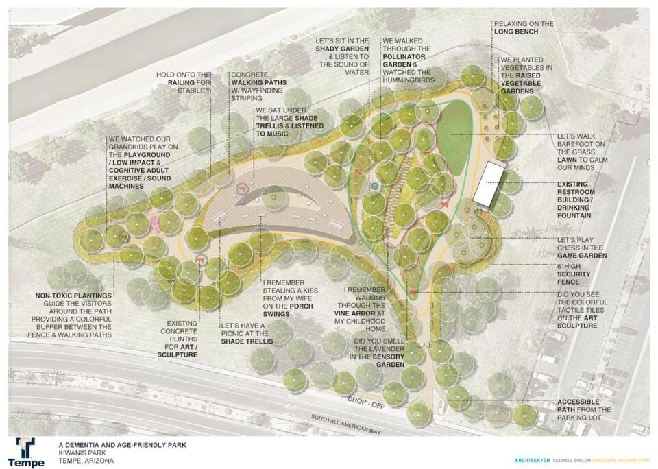 Tempe to open ‘first-of-its kind' dementia inclusive park