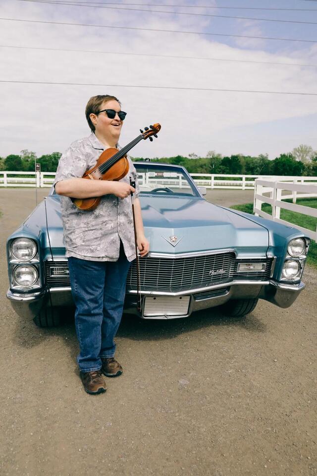 Acclaimed Fiddler Michael Cleveland Joins the Final Sisters Folk ...