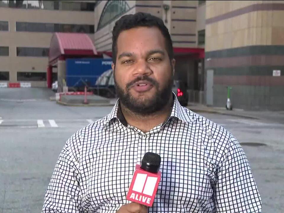Witness describes scene after officer shot serving warrant in murder ...