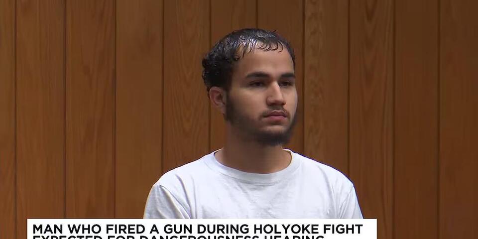 Man accused of firing gun during Holyoke fight returns to court for ...