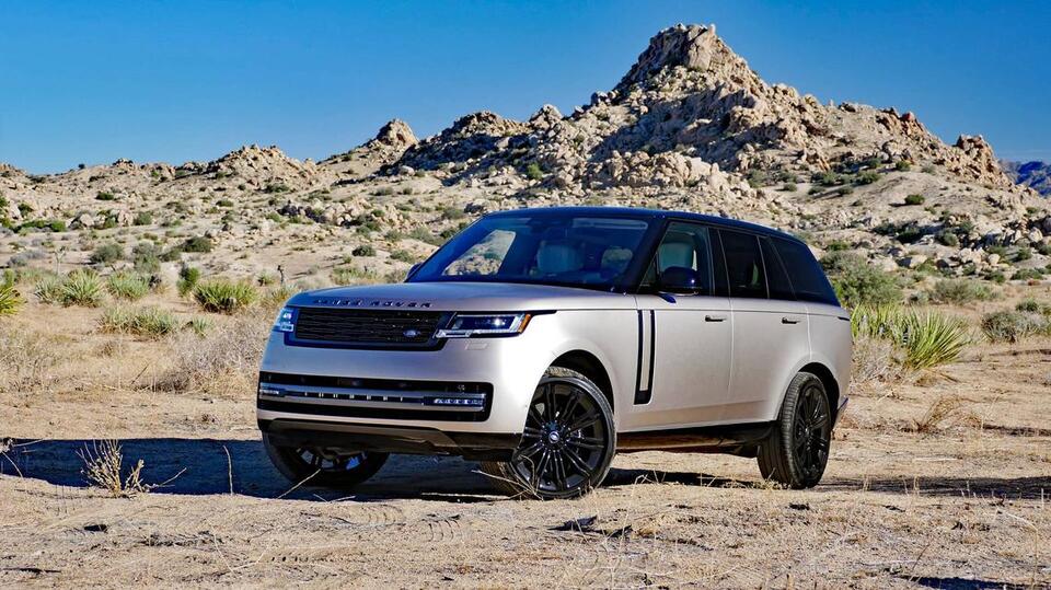 Land Rover Sued Over Range Rover Brakes Alleged to Wear Out Early ...