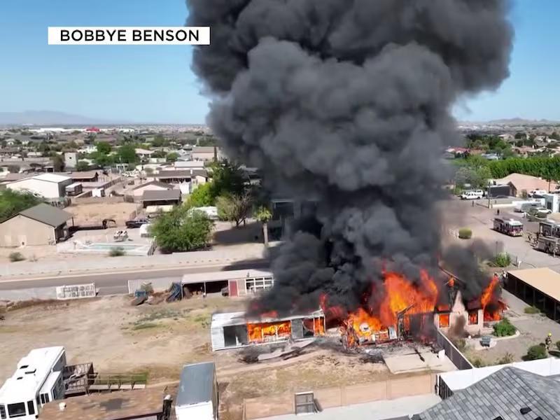 Fourth of July fire serves as warning to Arizona homeowners living
