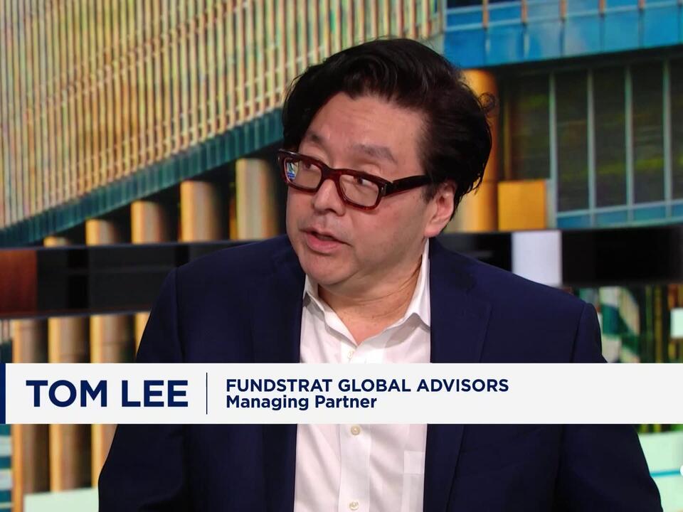 There's still a lot of upside in Nvidia, says Fundstrat's Tom Lee