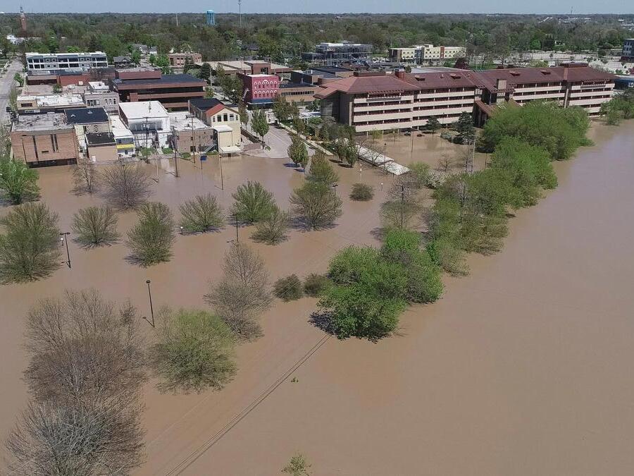 After 100 years of neglect, the dam on Wixom Lake failed, forcing the evacuation of 10,000
