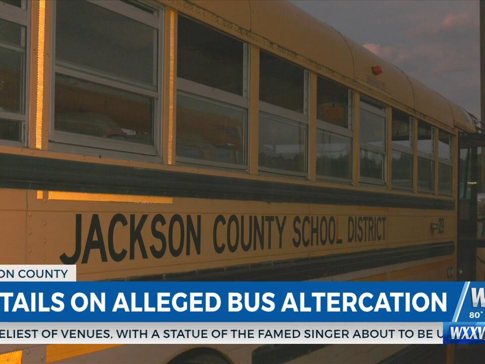 Parents react to alleged altercation on Jackson County school bus