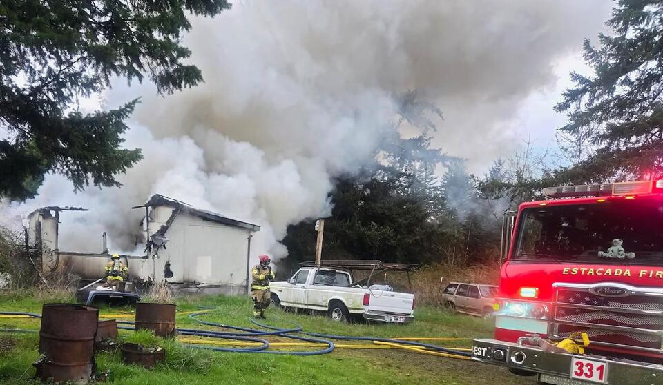 Rural Estacada house fire leaves 1 dead; sheriff’s investigation ...