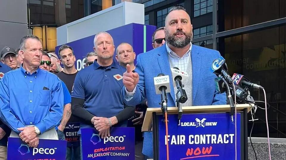 After seven weeks without a contract, PECO workers to vote on a strike