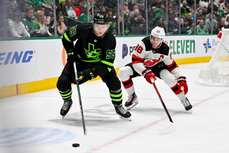GDT: Stars vs. Devils (7 PM CT) - NewsBreak