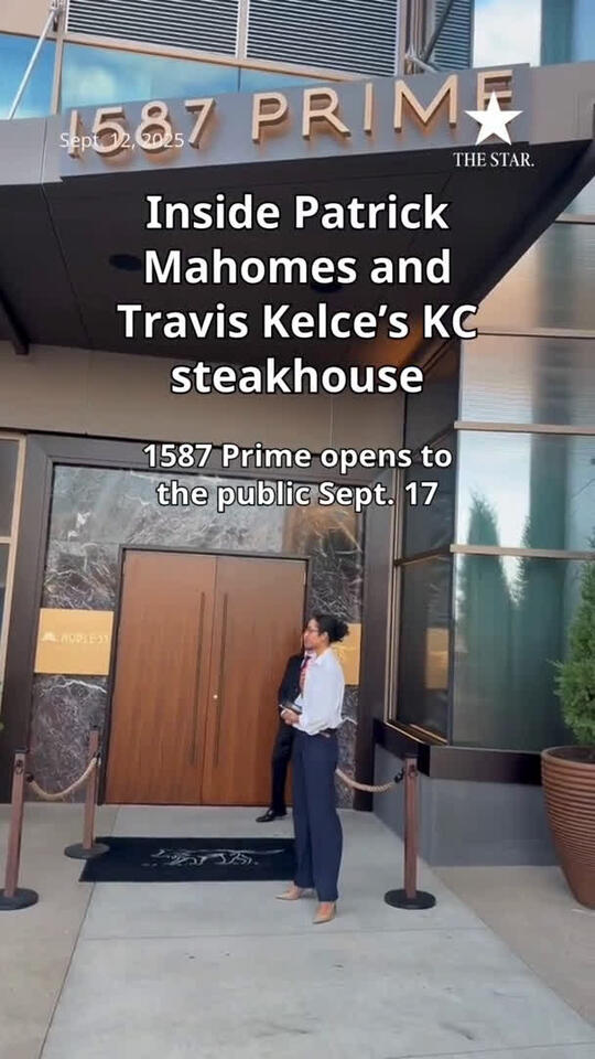 Inside 1587 Prime, Travis Kelce and Patrick Mahomes' new KC steakhouse ...