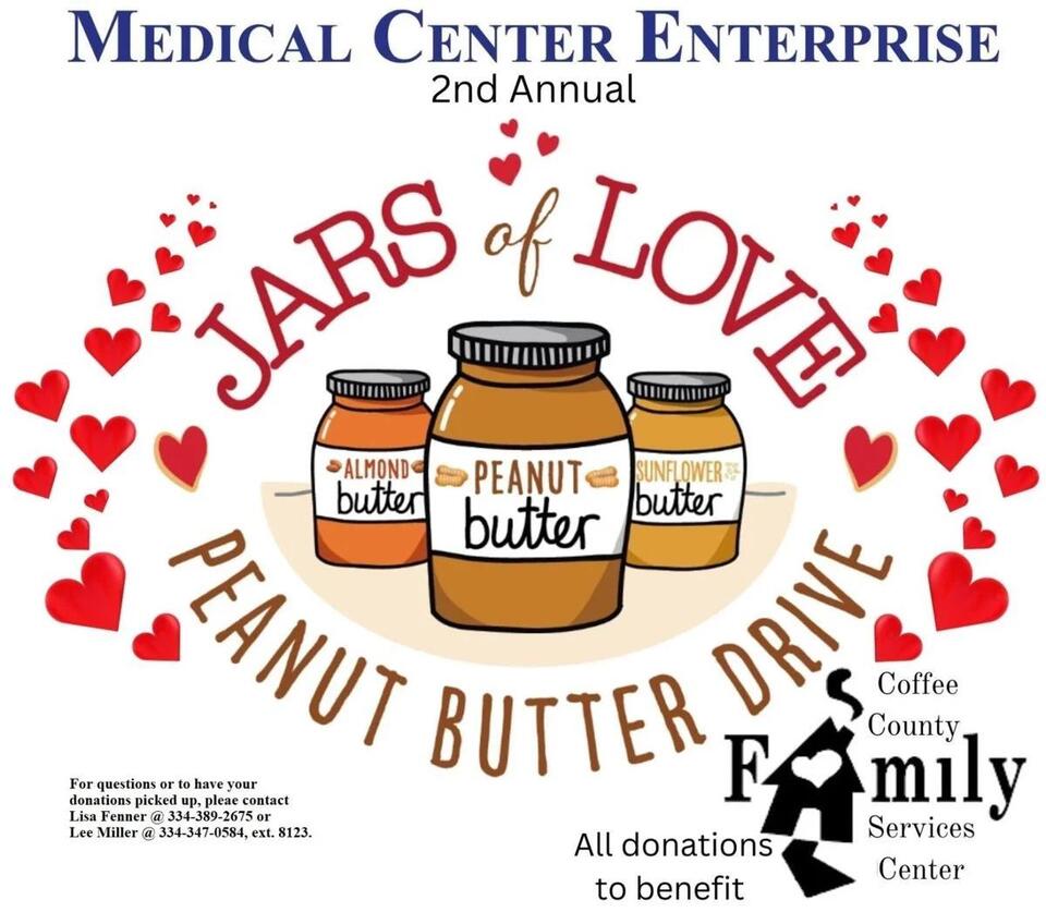 MCE kicks off second ‘Jars of Love’ peanut butter drive to fight hunger ...