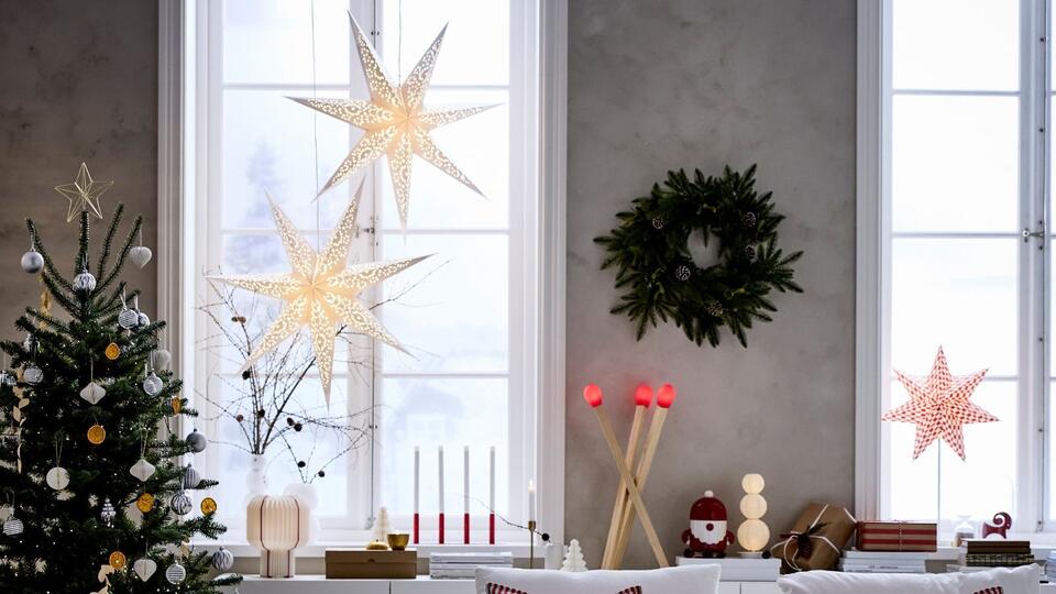 IKEA Just Restocked Its Viral STRÅLA Lanterns – Why These $8 Versatile Paper Stars Have Outlasted Decades of Holiday Trends