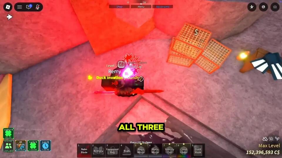 How to Unrestrict Nate’s Blade in Fisch - NewsBreak