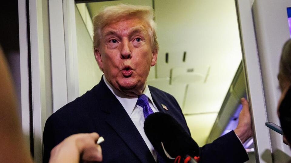 Trump’s Newest Vanity Ploy Called Out as ‘Absolute Lie’ - NewsBreak