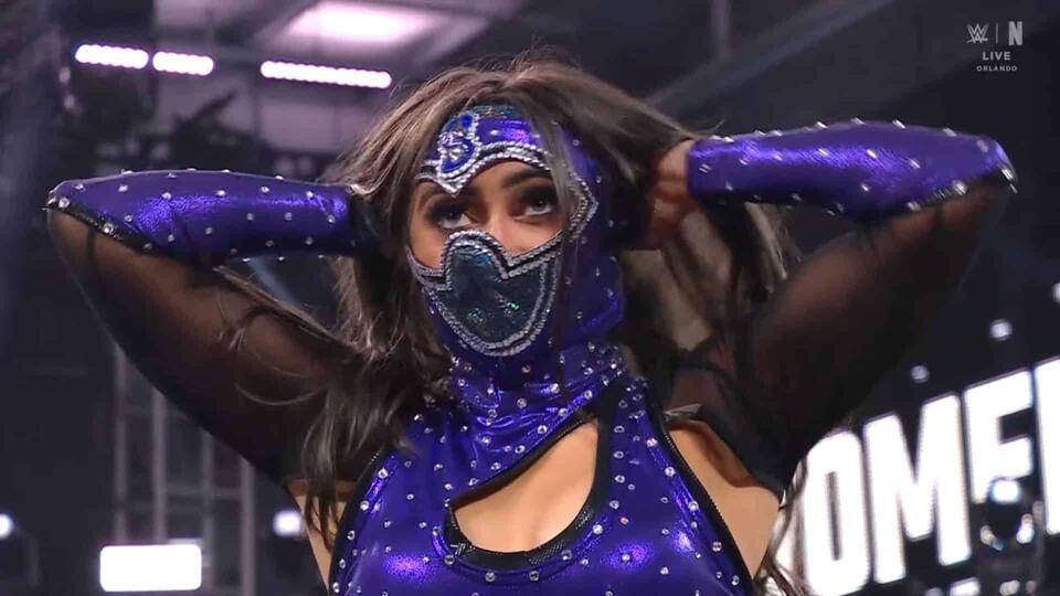 NXT Battle Royal Participants Were Unaware Wren Sinclair Was Posing As ...