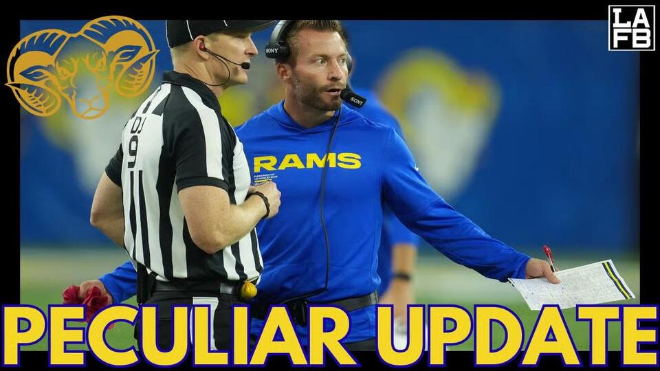 The Latest Los Angeles Rams Injury Update Is A Bit Peculiar - NewsBreak