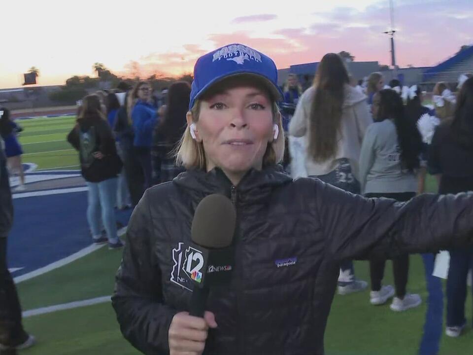 Friday Morning Fever Getting ready for the game at Dobson High School