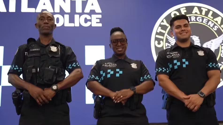 Atlanta Police Department Unveils New Uniforms ahead of 2026 World Cup ...