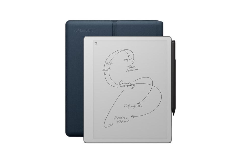 I swapped my tablet for the reMarkable paper pure and I'm never looking back