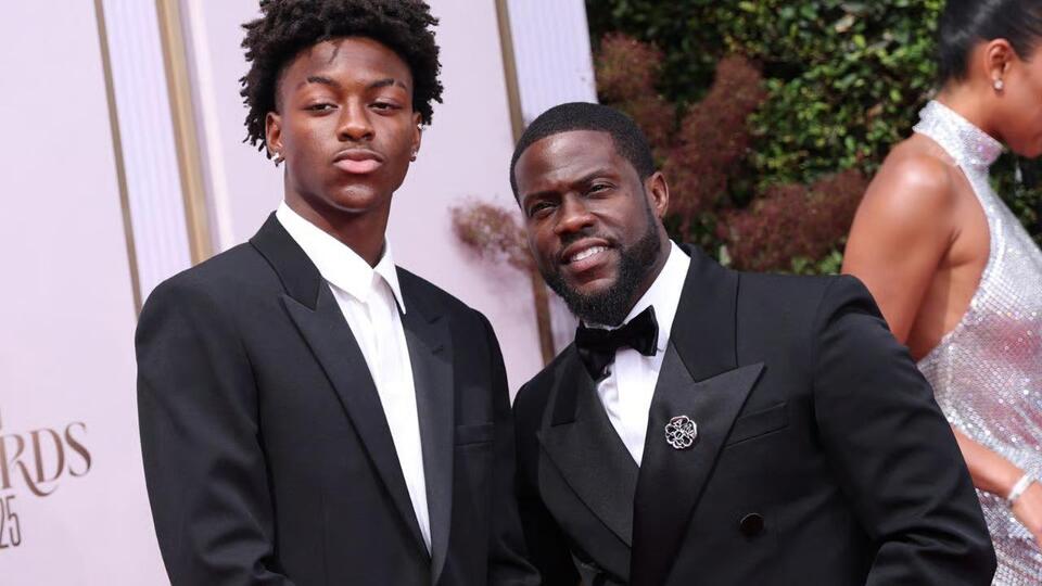 Kevin Hart’s Son Hendrix Turns 18, Stands Head And Shoulders Above His Dad