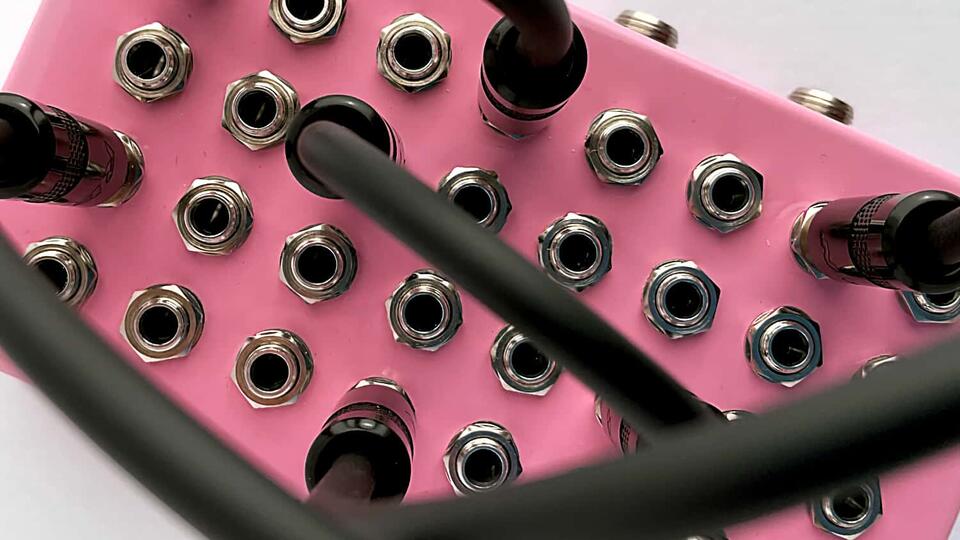 Go Outside Music Introduces Mulch Box Passive Patch Bay & Signal ...