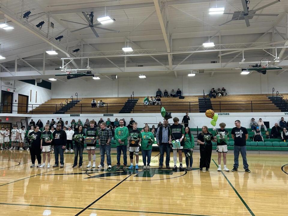Rock Falls Rockets Boys Basketball Makes a Comeback Win for Senior ...