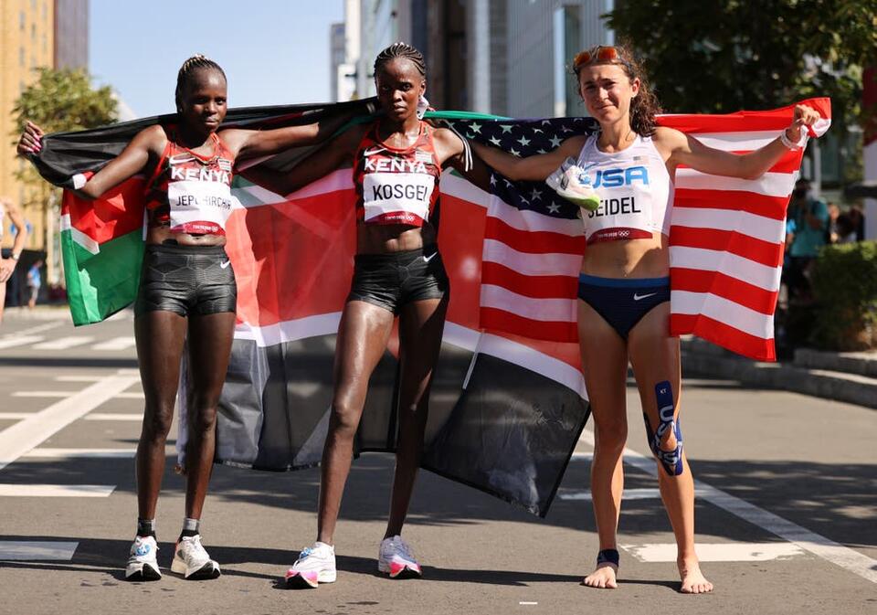 Tokyo Olympics US runner Molly Seidel wins bronze medal in only her