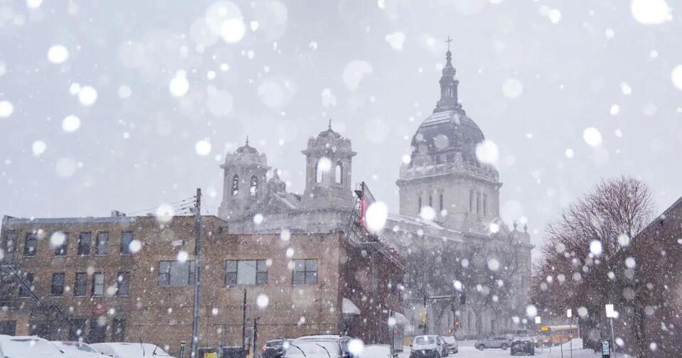 When is the first average snowfall across the Midwest? - NewsBreak